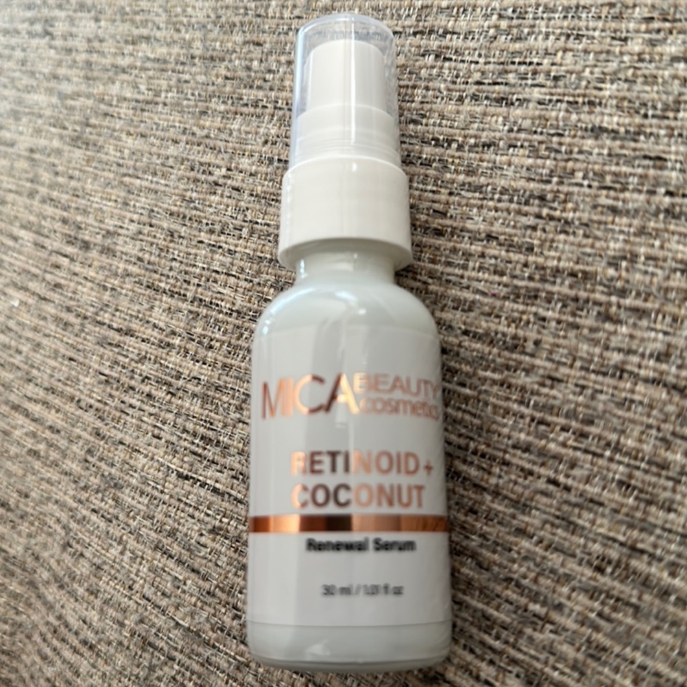 Mica Beauty Cosmetics Retinoid + Coconut